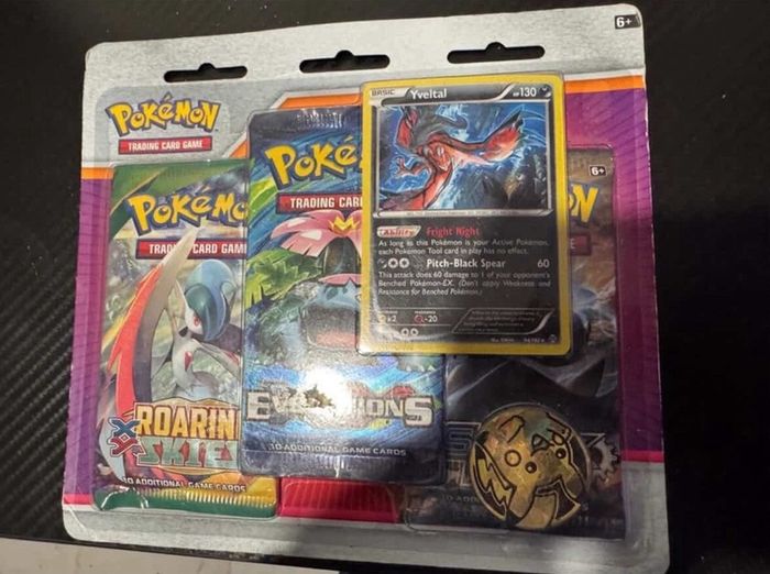 pokemon xy 3 pack blisters and sun and moon sleeved booster pack