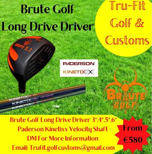 Brute 2.1 Long Drive Driver