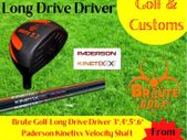 Brute 2.1 Long Drive Driver