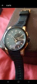 Hugo boss watch rose gold