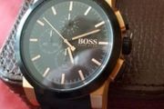 Hugo boss watch rose gold