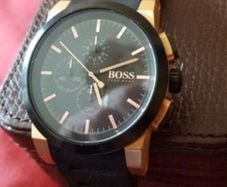 Hugo boss watch rose gold