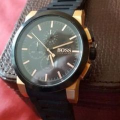 Hugo boss watch rose gold