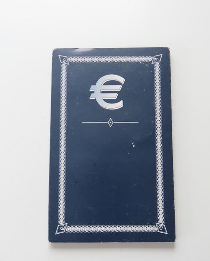 Vatican Set Specimen essai trial probe pattern Prototype euro 8 coins 2007