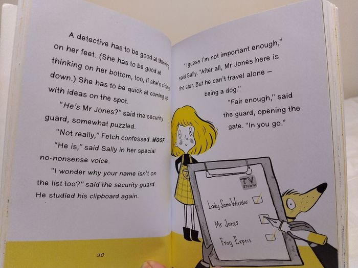 Stick and Fetch Investigate by philip Ardagh