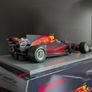Spark Verstappen Rare Rookie Model Car 1/18 Image 8