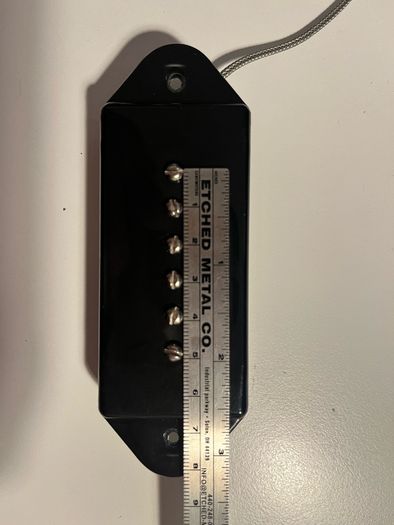 Lollar P-90 Dogear set neck and bridge (pair)