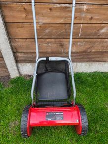 Einhell manual lawnmower