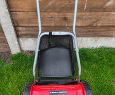 Einhell manual lawnmower