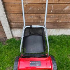 Einhell manual lawnmower