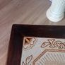 Mid century tiled top coffee table Image 6