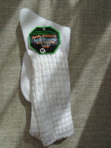 Irish dance socks, Arch support ,Size M.Irish dance