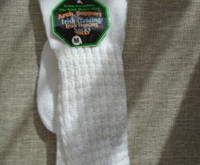 Irish dance socks, Arch support ,Size M.Irish dance