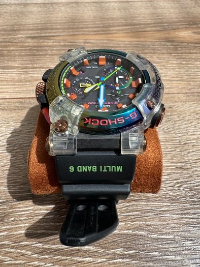 G-Shock Borneo Rainbow Toad Analog Frogman