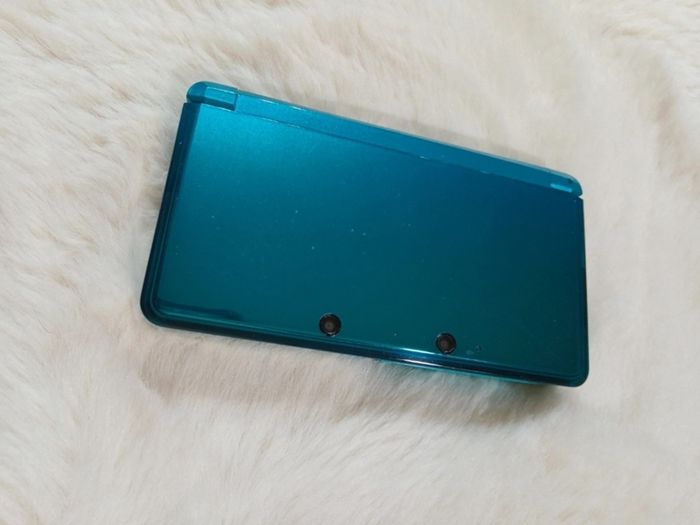 nintendo 3ds aqua blue