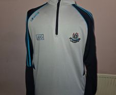 Dublin GAA half zip - Medium size
