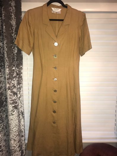 Max Mara linen dress