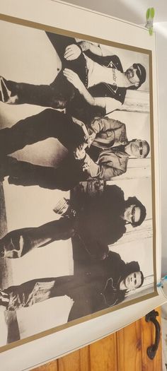 U2 Lithograph