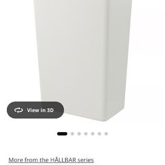 IKEA Hallbar 35L bin