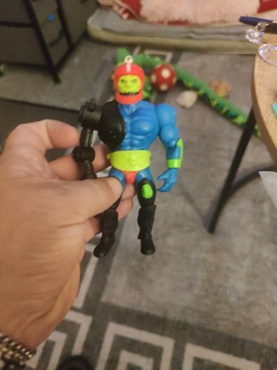 Trap Jaw Complete Origins Masters of the Universe MOTU Mattel He-Man MotuO