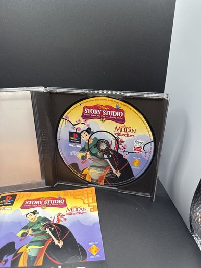 Disney's Story Studio Mulan Ps1