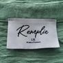 Remplie khaki sleeveless blouse, Size 1X / 20 Image 5