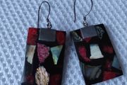 Sterling silver earrings