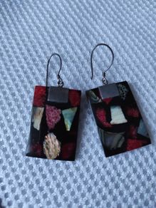 Sterling silver earrings
