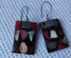 Sterling silver earrings