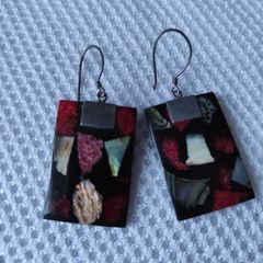 Sterling silver earrings