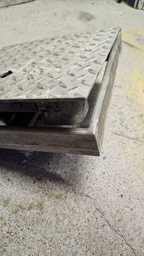stainless bike anchor