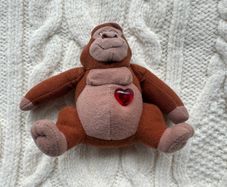 Disney Gorilla Kala Tarzan McDonald's 2000 Plush Used Please look at the pictures