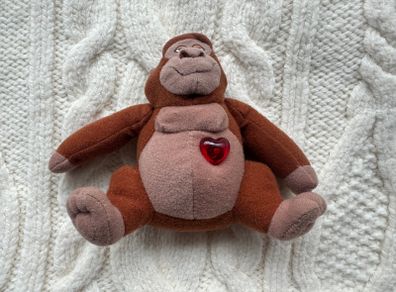 Disney Gorilla Kala Tarzan McDonald's 2000 Plush Used Please look at the pictures