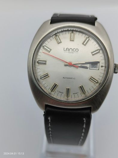 Vintage Lanco Automatic Watch