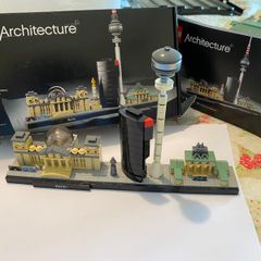 LEGO Architecture Berlin 21027 - complete with box
