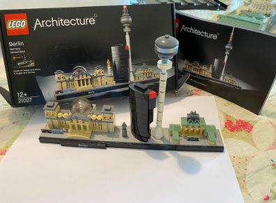 LEGO Architecture Berlin 21027 - complete with box