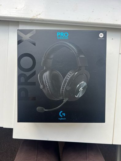 Logitech G PRO X Wireless LIGHTSPEED Gaming Headset