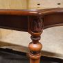 Vintage Wooden Console Table / Side Table with Carved Details Image 5