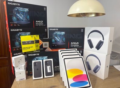 Lot of goodies