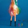 Barbie rainbow hair Image 4