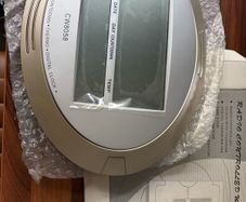 Radio controlled wall clock