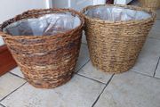 Weaved Plant Pots (2) Twigs