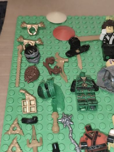 Lego Ninjago Figure Bundle and Accessories