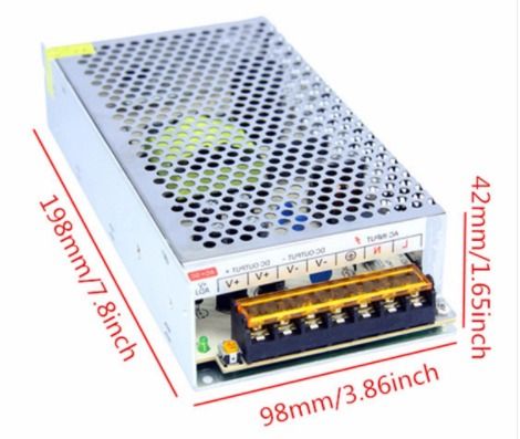 DC12V 12.5A LED Power Supply Adapter Switching Transformer