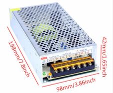DC12V 12.5A LED Power Supply Adapter Switching Transformer