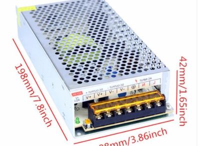 DC12V 12.5A LED Power Supply Adapter Switching Transformer