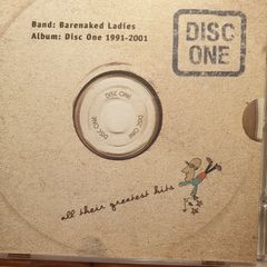 Barenaked ladies - Disc One: 1991-2001.
