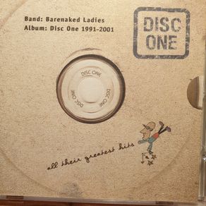 Barenaked ladies - Disc One: 1991-2001.