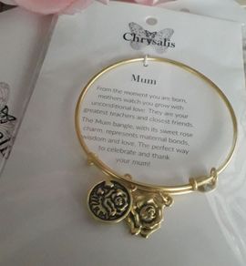 Brand new MUM  chrysalis bracelet