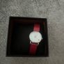 Coach Pink Leather Strap Watch for Women Image 3